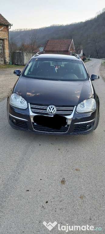 Vw golf 5brek 1.9 tdi 105 cp.