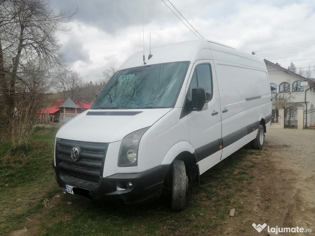 Vw crafter - volan dreapta , cat.c