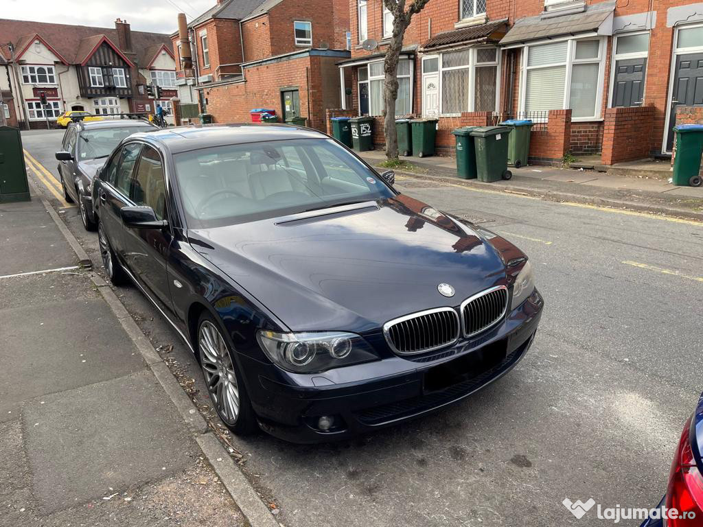 Dezmembrez bmw 750 i