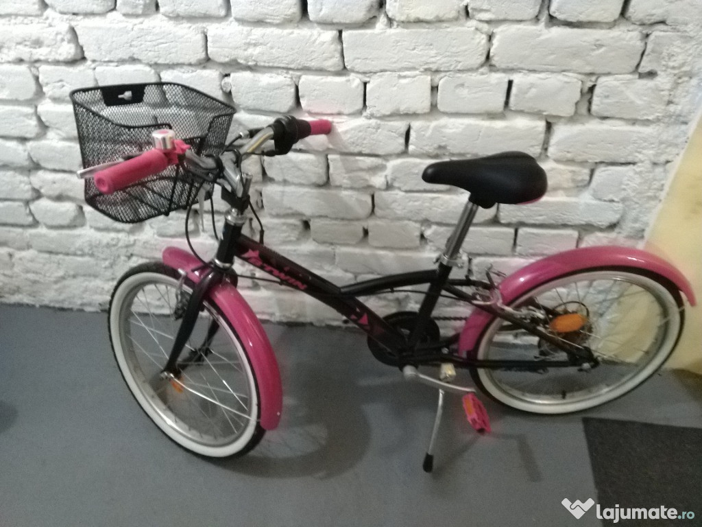 Bicicleta fete Btwin 500