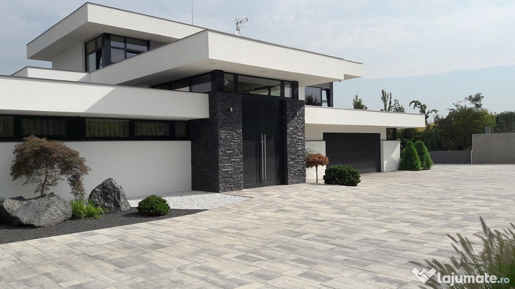 Pavaje dale borduri rigole boltari gard SEMMELROCK