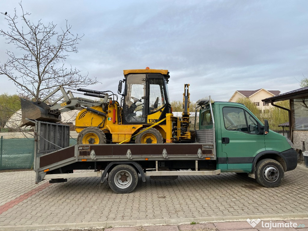Sapaturi diverse , compactari ,transport utilaje 7t