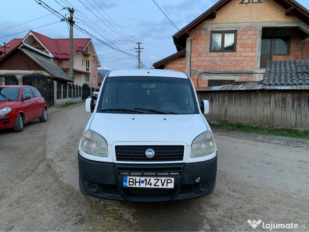 Fiat doblo 2008 5 locuri