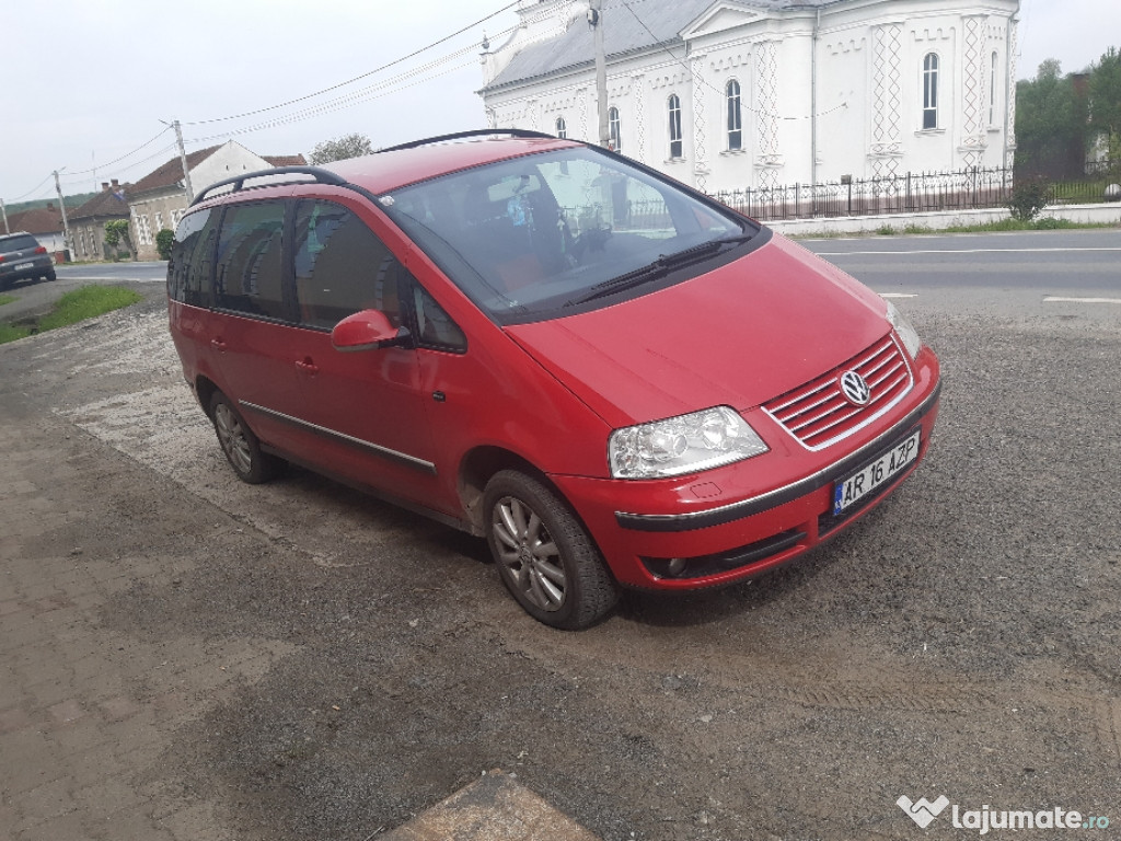 Vw șharan 4moțion 4x4 înmatriculat.