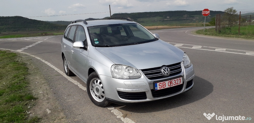 VW Golf 1,9 TDI Recent adusă din Germania