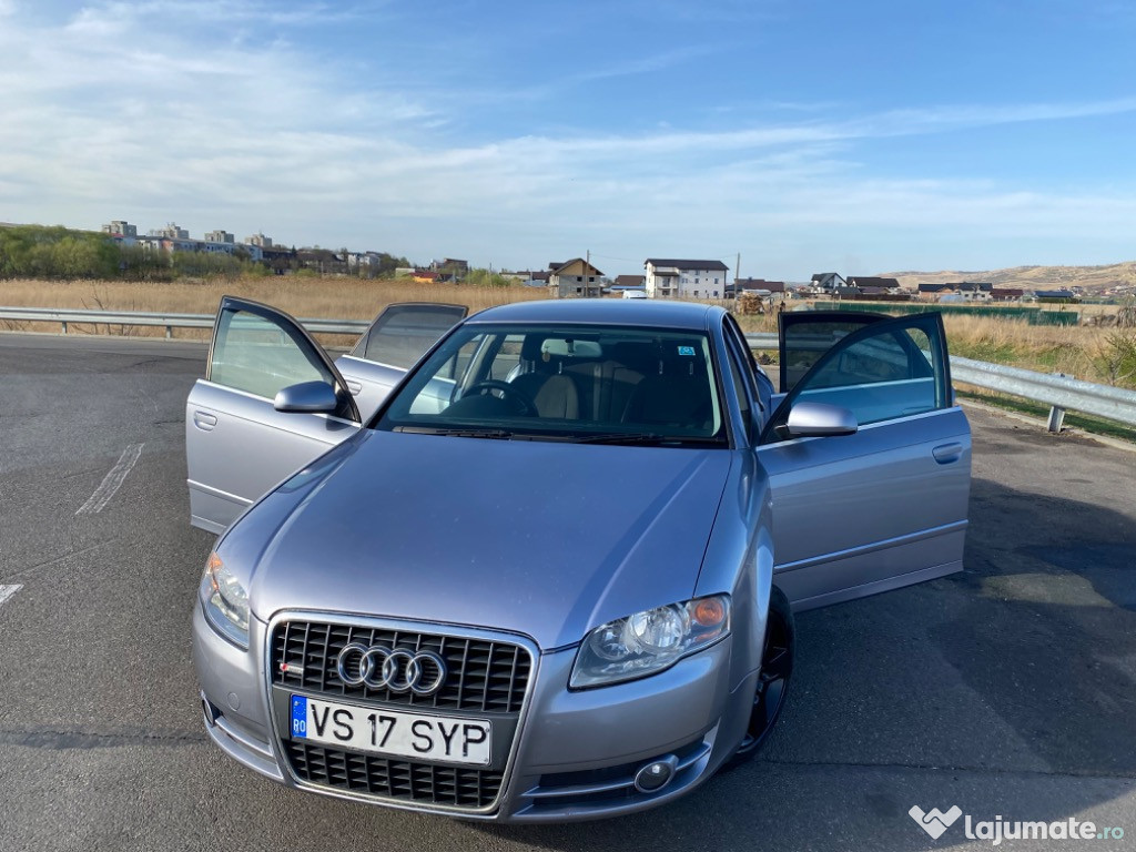 Audi a4 b7 2006 volan dreapta
