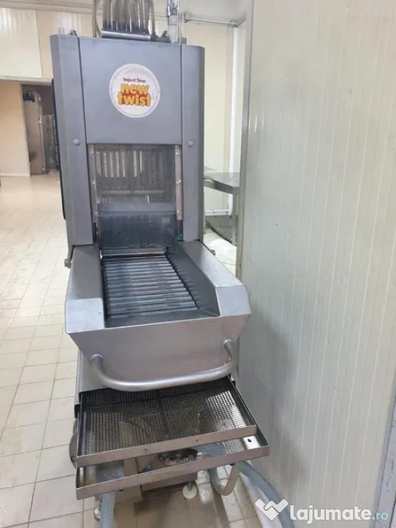 Mașină de injectat carne și malaxor