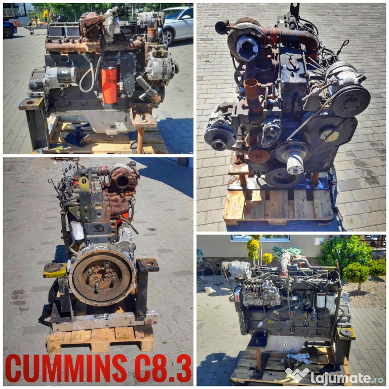 Motor Cummins C8.3