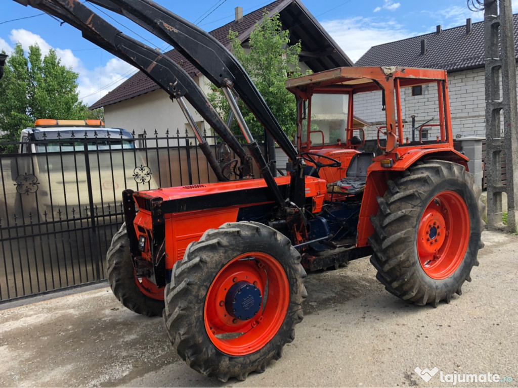 Tractor Same Saturno 80 Cp cu Incarcator