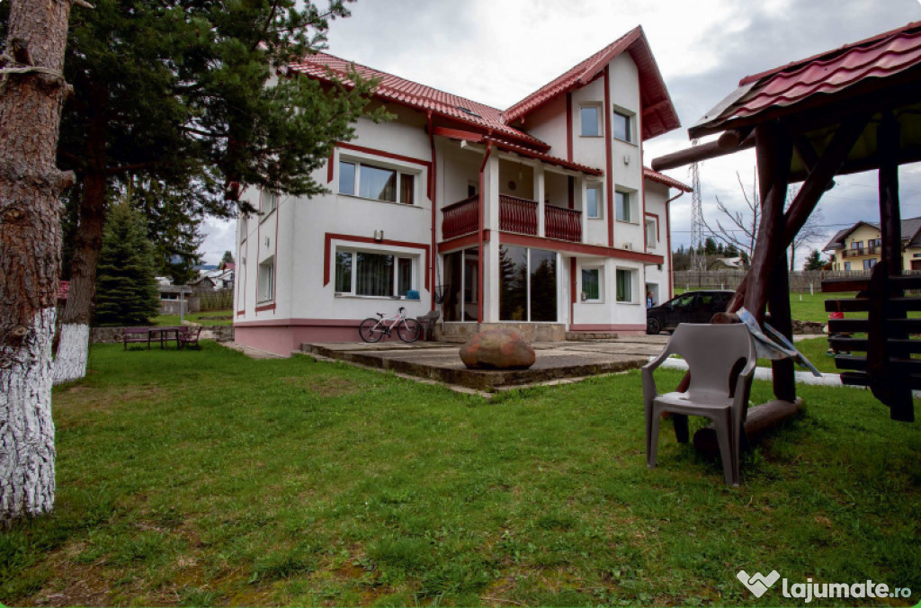 Casa + teren in dorna arini, 370 m2 locuibili + 14.000 m2