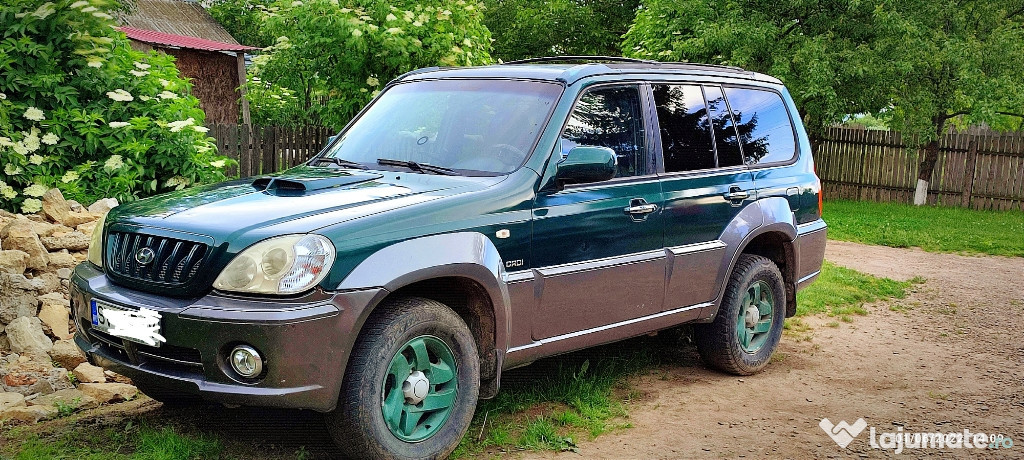 Hyundai Terracan în stare foarte bună