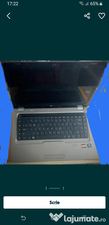 Laptop hp g62