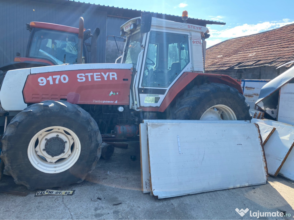 Tractor Steyr 170