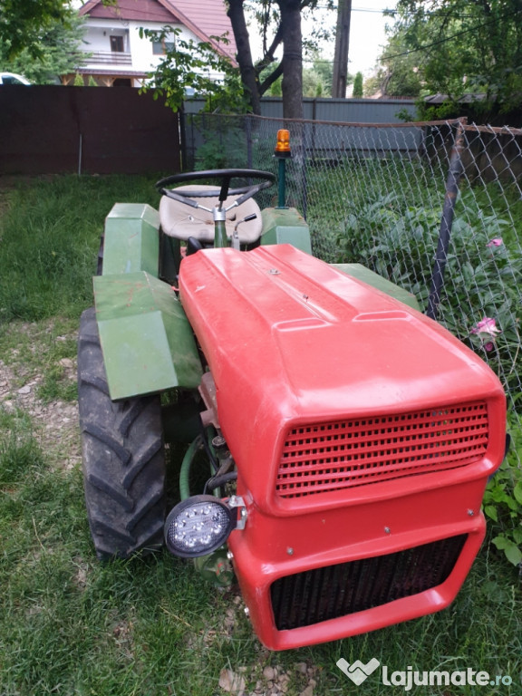 Tractor articulat 24cp in doua pistoane