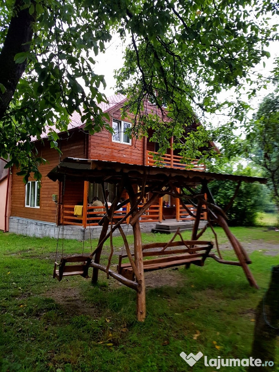 Inchiriez cabana pentru final de saptamana si nu numai!