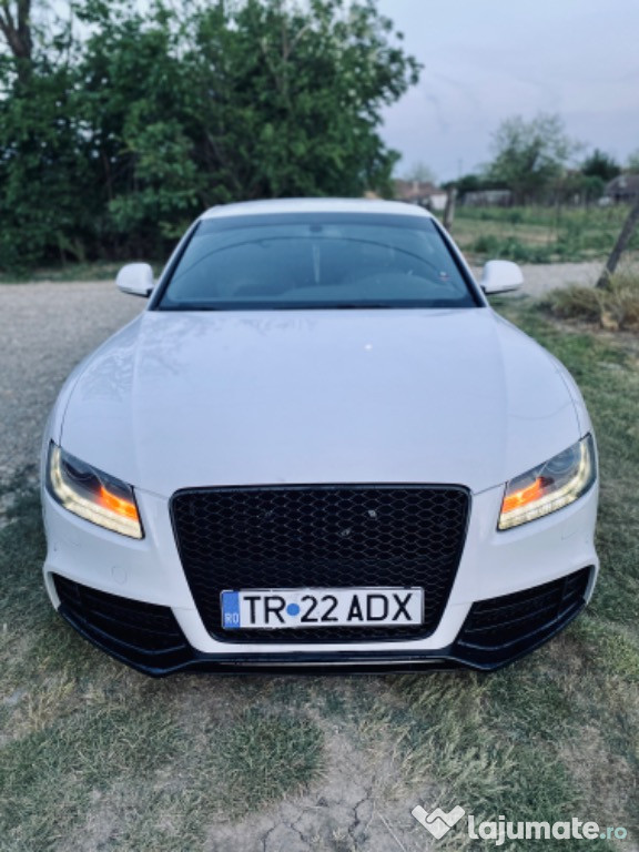 Audi A5, 1.8tfsi, 230cp, Pops and bangs