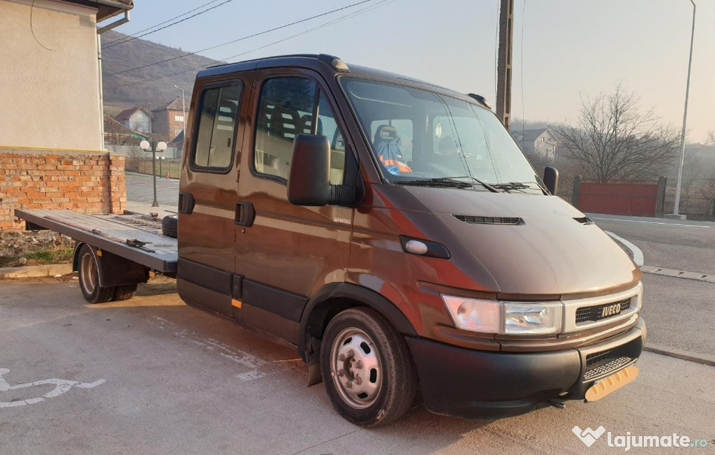 Iveco daily 3.0 diesel 6trepte
