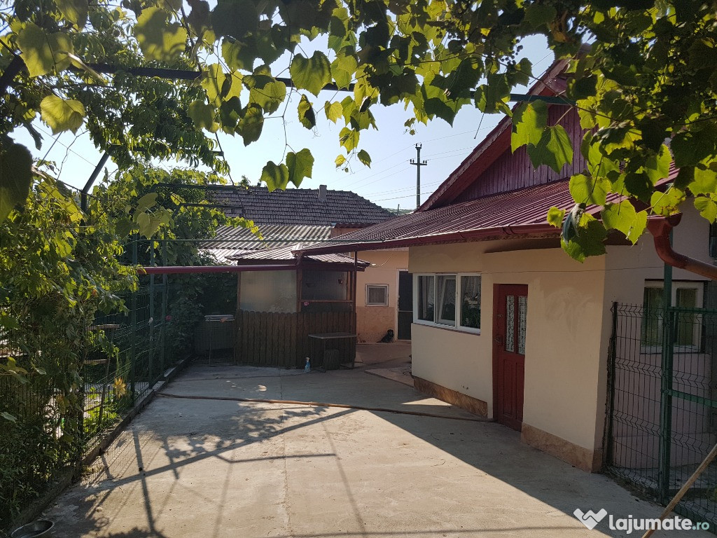 Casa Gradina Curte Beci Loc Parcare