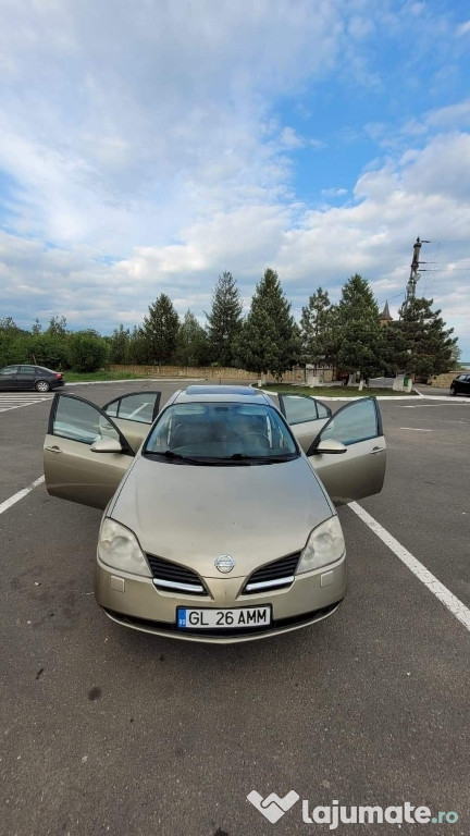 Nissan Primera p12 1.9 dci