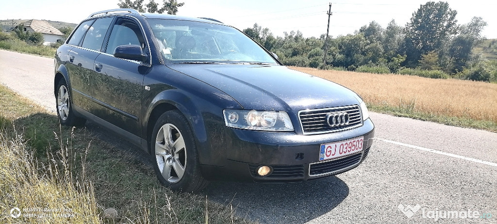 Audi a4 b 6. 1.9 TDI. Nr PROVIZORI valabile