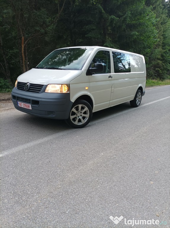 VW T5,1,9 TDI AN 2008 dubla cabina