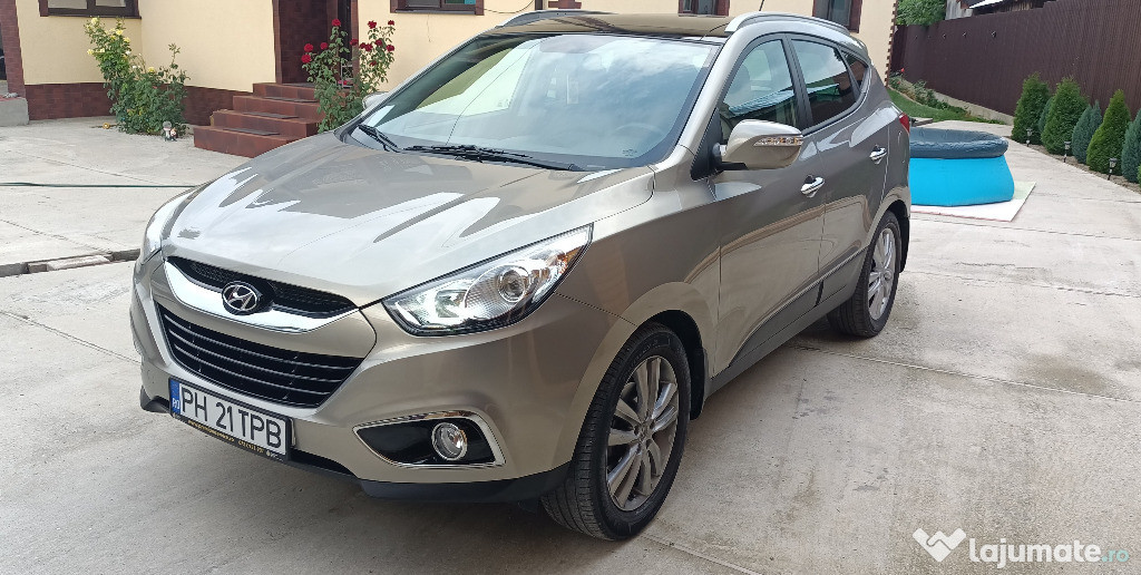 Hyundai iX35 2.0 CRDI 4x4 automat FULL OPTIONS