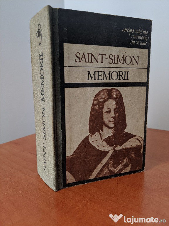Saint Simon - Memorii