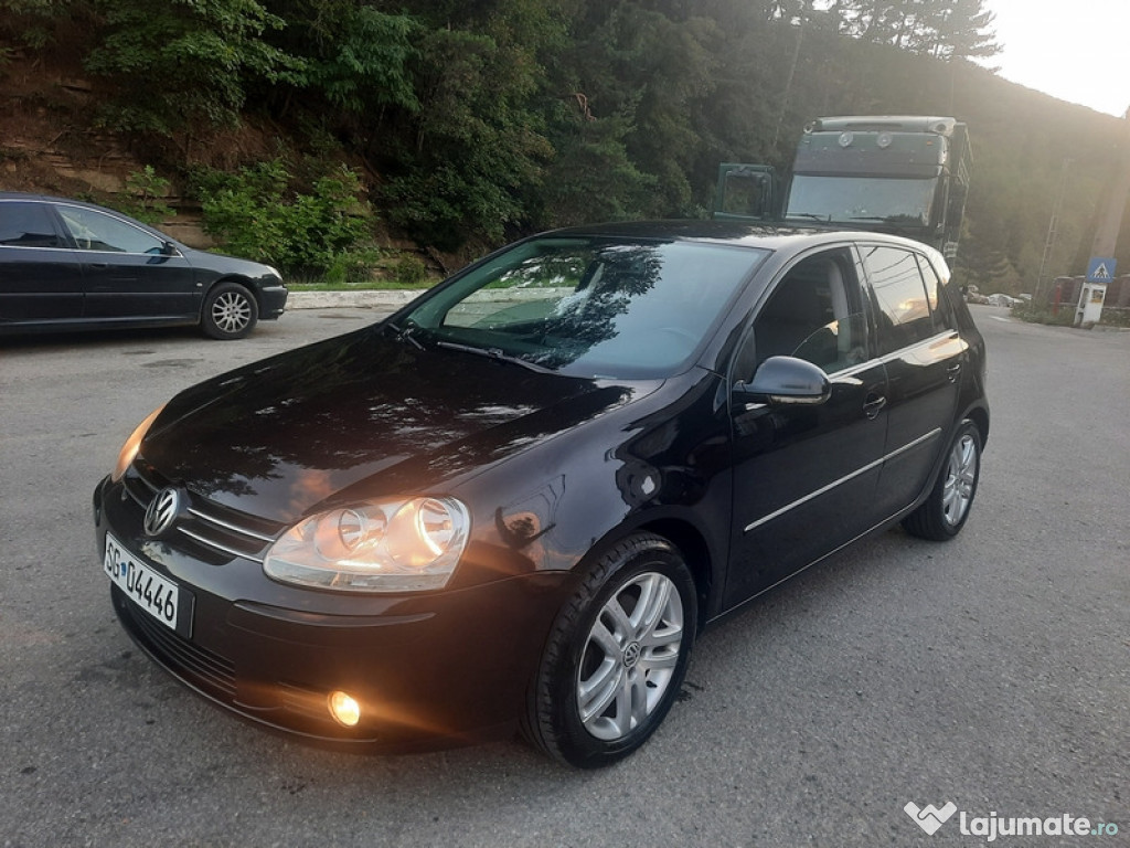 VOLKSWAGEN Golf 1900 TDI AN 2009