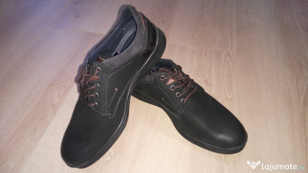 Pantofi piele sioux