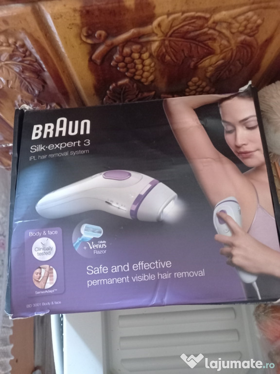 Braun Silk-expert 3