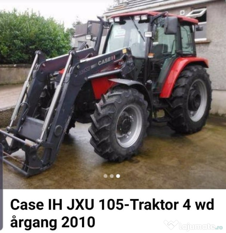 Tractor Case IH JXU 105