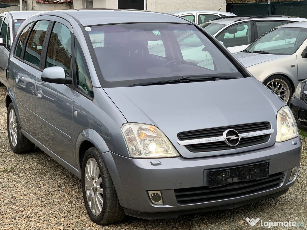 OPEL MERIVA 1.7 CDTI*2004*Euro4*Inmatric.RO*climatronic*xeno