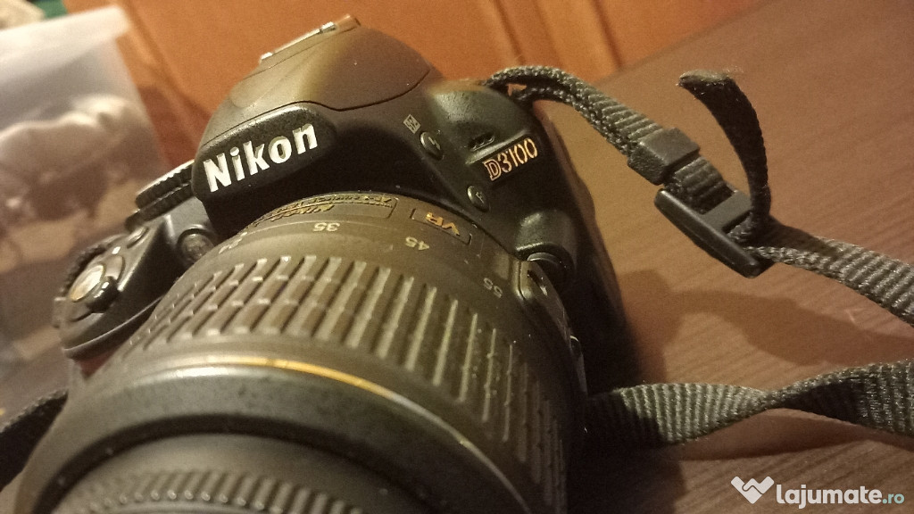 Camara nikon d3100