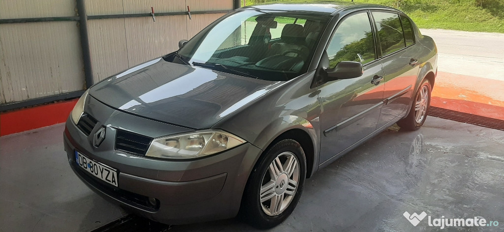 Renault megane 2 1.6 benzina 2005 acte pa zi fiscal