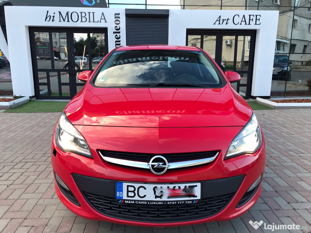 Opel astra j 2014