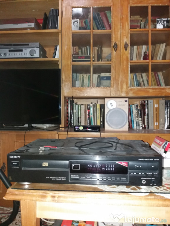 6CD player SONY