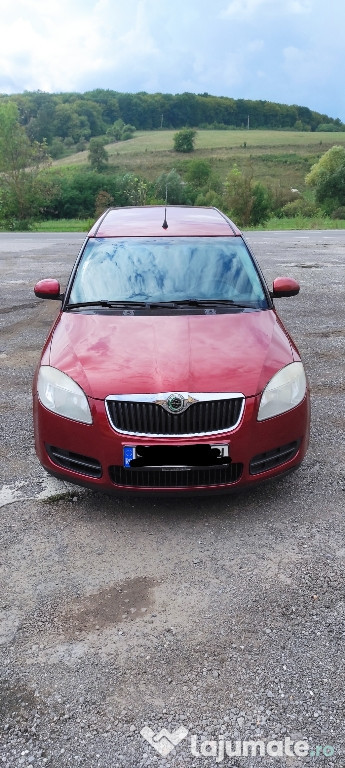 Skoda roomster