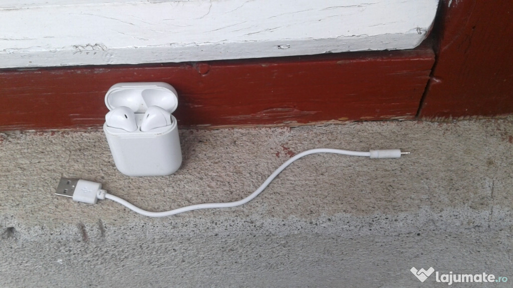 Casti elpods albe starein foartr bune putin folosite