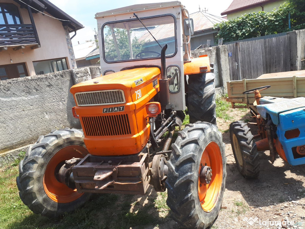 Tractor fiat 750 DT