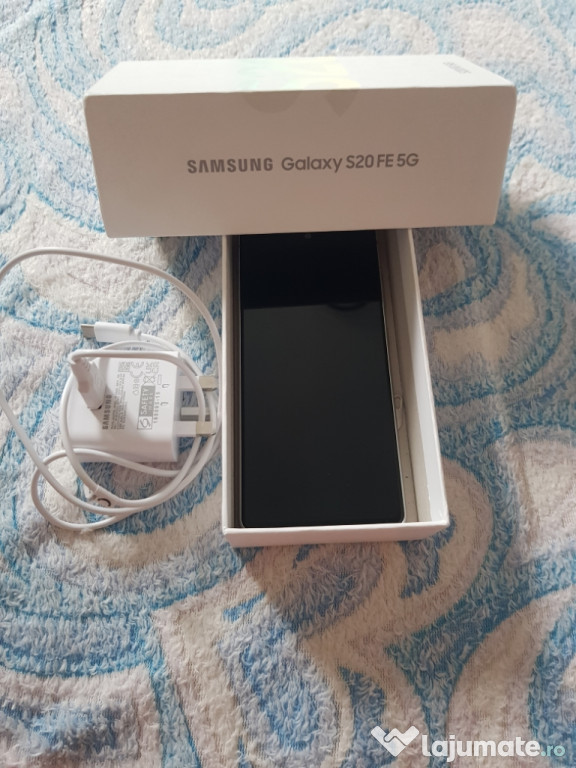 Samsung S20FE White