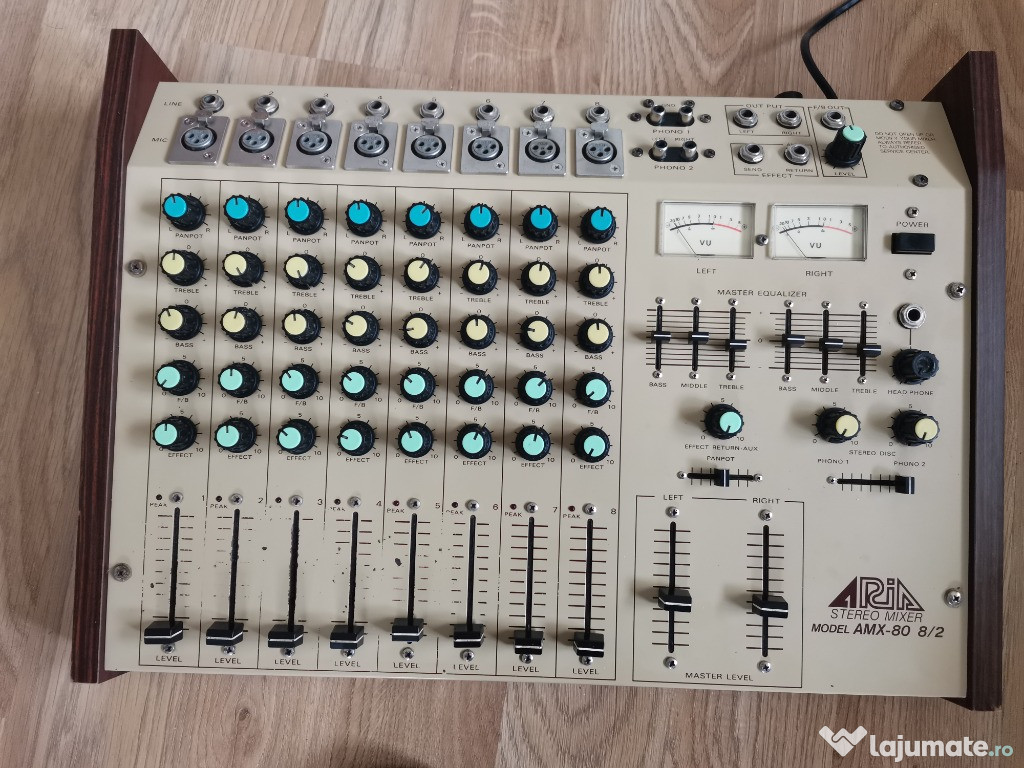 Mixer vintage Aria AMX-80 8/2