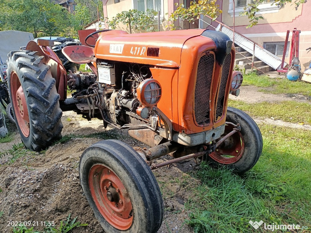 Tractor fiat 45 cai