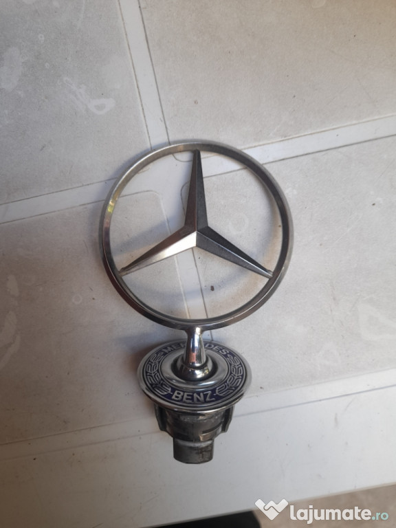 Emblema capota Mercedes W124