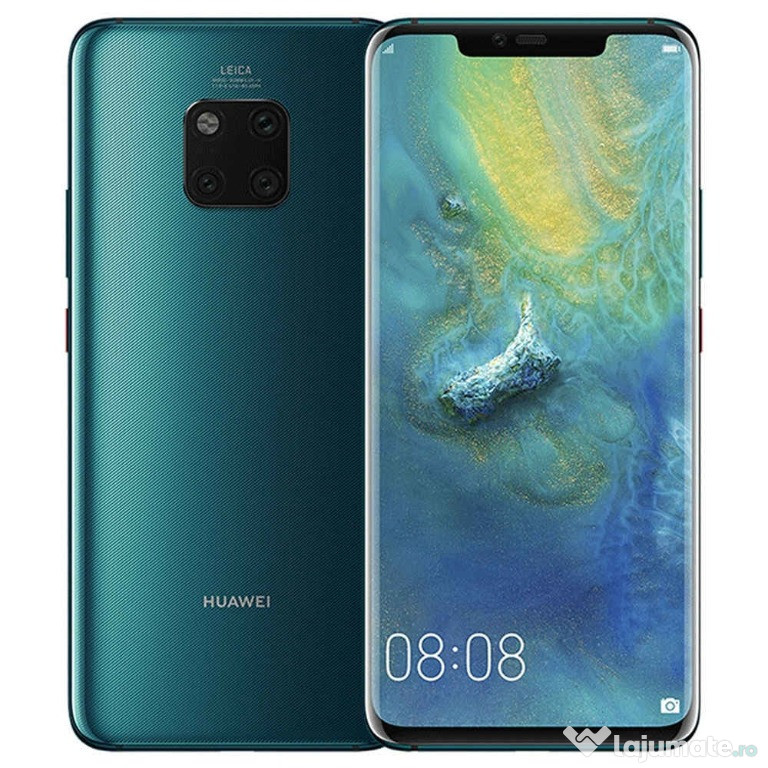 Telefon mobil, Huawei, Mate 20 Pro, Single SIM, 128GB, 6GB R