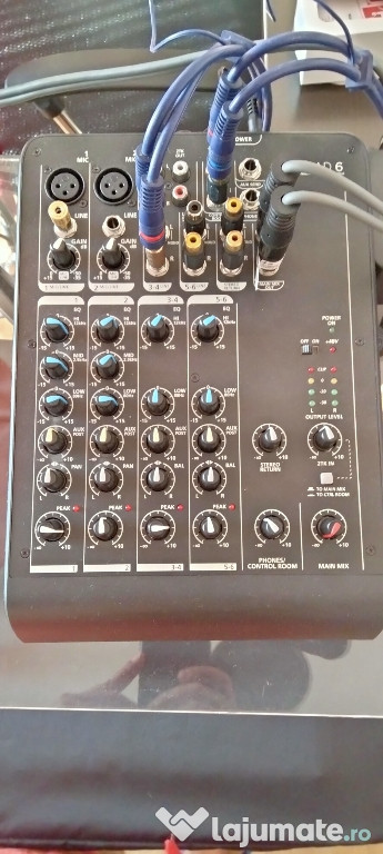 Mixer RCF L PAD6