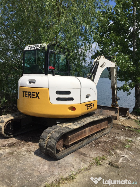 Excavator Terex hr 32 8 tone