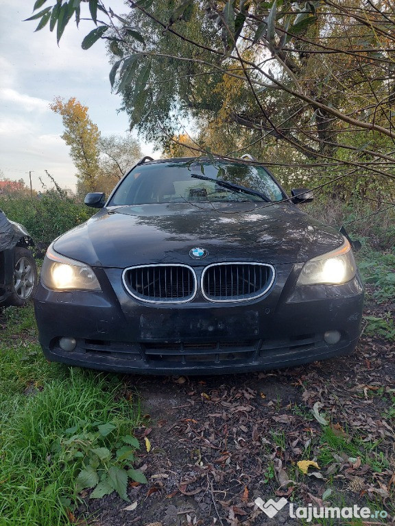 Dezmembrez bmw 520 e61