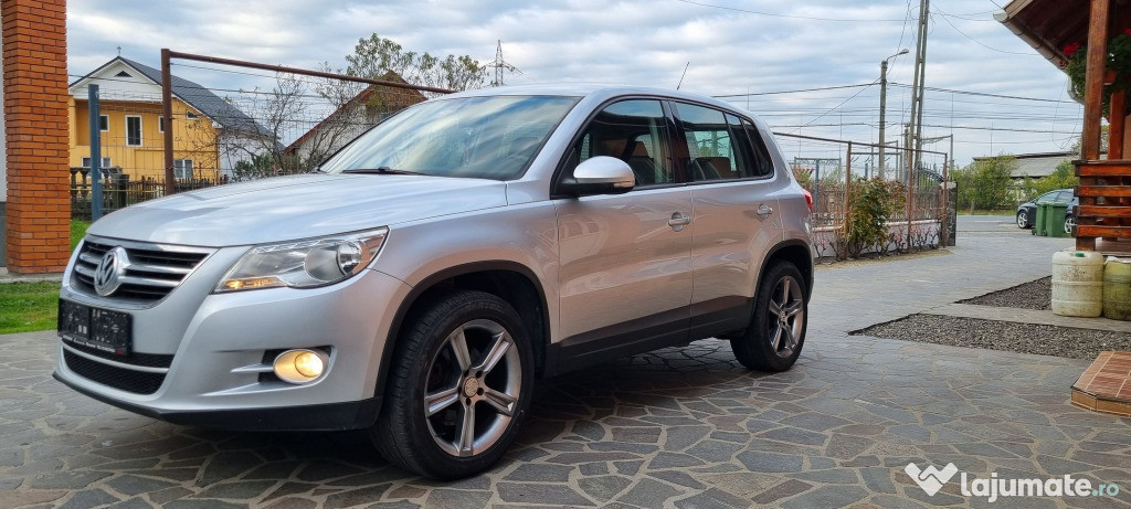 Vw Tiguan 2.0 TDI 140 cp 4Motion