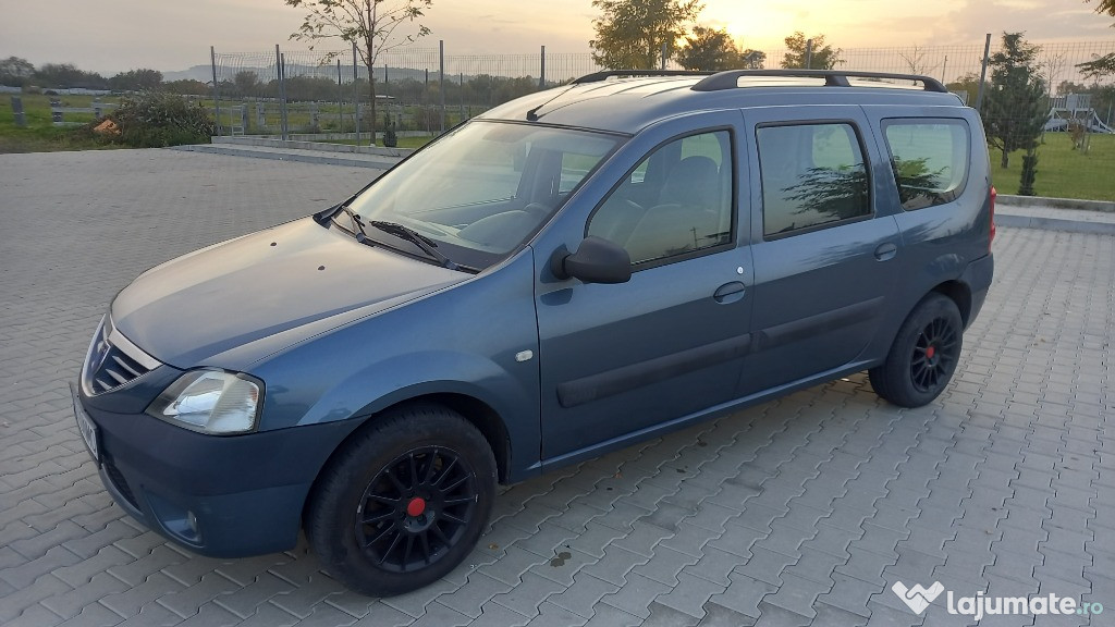 Dacia logan mcv 1.6 benzină înmatriculat