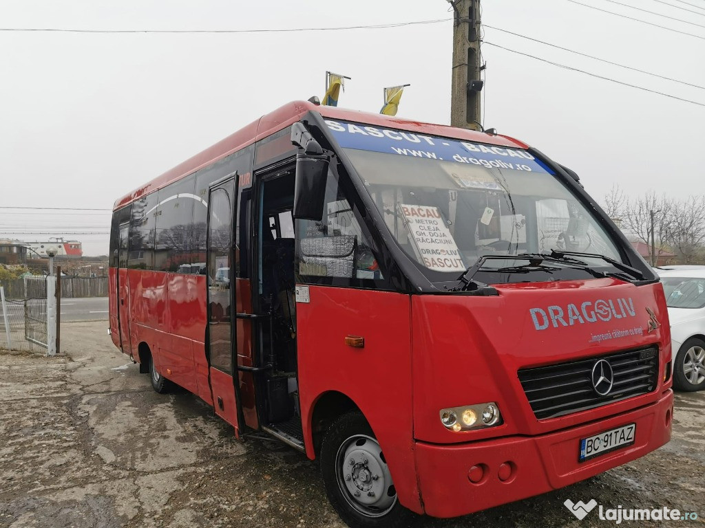 Mercedes-Benz Cibro, 4.3 Diesel, 2008, 31 Locuri, Finantare